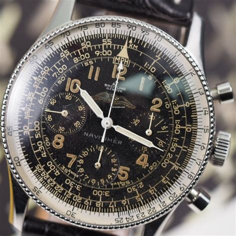 vintage breitling navitimer 1960